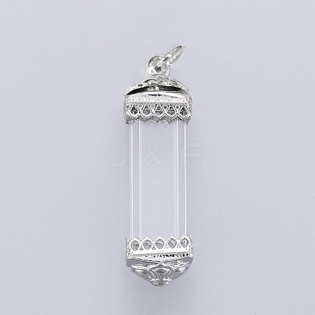 Organic Glass Pendants GLAA-K038-02P-1-1