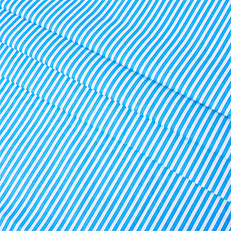 Stripe Cotton Fabric DIY-WH0671-390E-1