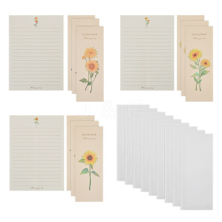 3Pcs Paper Letter Stationery DIY-TADJ0002-003D-1