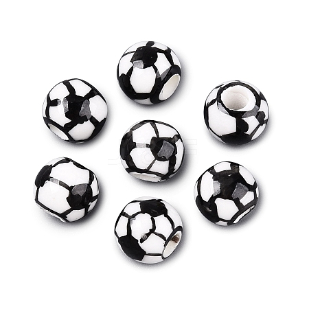 Handmade Porcelain Beads PORC-Q007-07A-1