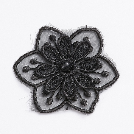 Computerized Embroidery Cloth Sew on Patches DIY-WH0161-48F-1