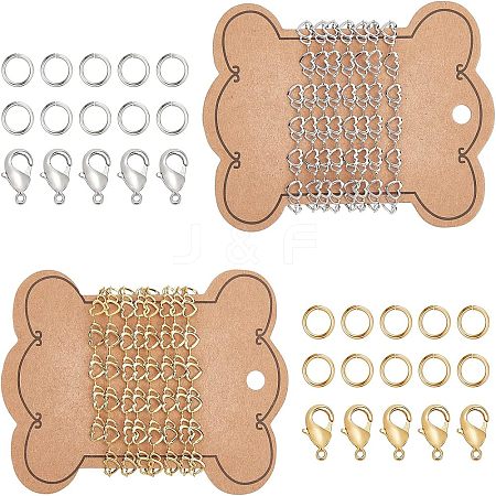 DIY Necklace Making Kits DIY-CA0001-94-1