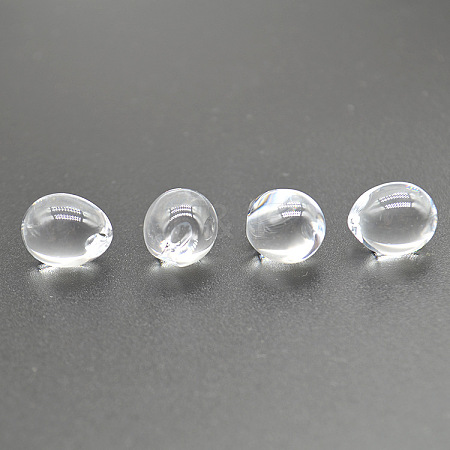 Imitation Crystal Acrylic Beads X-FIND-PW0024-20B-1