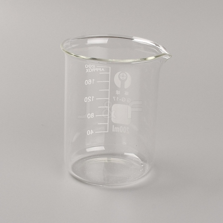 Glass Beaker Measuring Cups TOOL-WH0128-37E-1