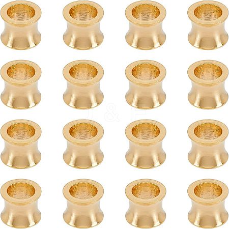 SUPERFINDING 100pcs Brass Beads KK-FH0003-31-1