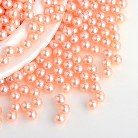 Imitation Pearl Acrylic Beads OACR-S011-8mm-Z10-1