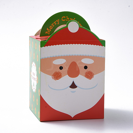 Christmas Theme Candy Gift Boxes X-CON-L024-A04-1