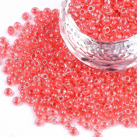 (Repacking Service Available) 8/0 Glass Seed Beads SEED-C025-3mm-2211-1