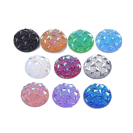 Resin Cabochons CRES-T012-01-1