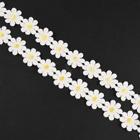 Milk Fiber Ribbon DIY-WH0321-84B-1