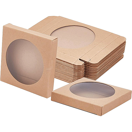 Foldable Creative Kraft Paper Box CON-BC0006-64B-1