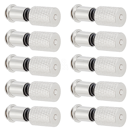 12Pcs Iron Domestic Sewing Machine Presser Foot Screws TOOL-UN0001-39-1