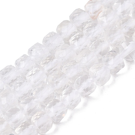 Natural Quartz Crystal Beads Strands G-N342-137-1