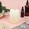 Column with Round DIY Candle Silicone Molds DIY-WH0265-61-5
