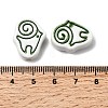 Handmade Porcelain Beads PORC-Z004-01B-3