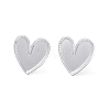 Non-Tarnish 304 Stainless Steel Stud Earring for Women EJEW-I285-32P-1