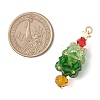 Glass Pendants PALLOY-MZ01028-2