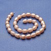 Natural Cultured Freshwater Pearl Beads Strands PEAR-P060-03A-2