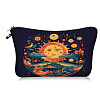 Sun Polyester Cosmetic Bags Zipper Clutch Bags PW-WGFDC4E-02-1