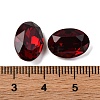 Glass Rhinestone Cabochons RGLA-A026-06B-208-3