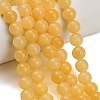 Natural Yellow Calcite Beads Strands GG-CBAA3AB-02-10mm-1