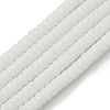 Opaque Glass Beads Strands GLAA-I060-01K-1