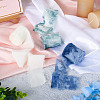 3 Rolls 3 Styles Polyester Printed Ribbons OCOR-TA0001-52-13