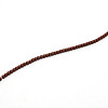 Non-magnetic Synthetic Hematite Beads Strands G-WH0018-01N-1