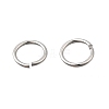 Brass Open Jump Rings KK-B147-03E-P-3