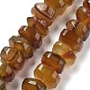Natural Agate Beads Strands G-K392-A16-2