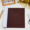 Rectangle Suede Fiber Fabric DIY-CY0003-83C-4