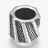 304 Stainless Steel Beads STAS-O101-10AS-1