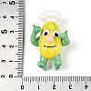 Handmade Lampwork Cartoon Chef Display Decorations LAMP-T025-12D-3