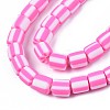 Handmade Polymer Clay Bead Strands CLAY-T020-12E-3