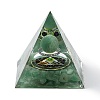 Orgonite Pyramid Resin Energy Generators AJEW-D056-01E-1