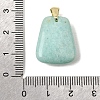 Natural Amazonite Pendants G-C282-03J-3