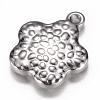 201 Stainless Steel Charms STAS-G073-42P-2