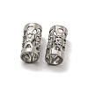 Non-Tarnish Hollow 304 Stainless Steel Beads STAS-L273-01P-2