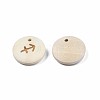 Laser Out Wood Pendants LS-WOOD-S053-51D-3