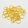 Brass Round Rings KK-WH0084-05A-G-1