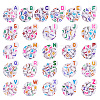Craftdady 1300Pcs 26 Style Initial Acrylic Beads OACR-CD0001-01-1