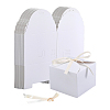 Square Folding Paper Gift Boxes CON-WH0112-059C-1