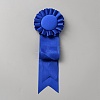 Polyester & Plastic & Iron Boutonniere AJEW-WH0709-076A-1