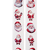 Christmas Round with Word Roll Stickers DIY-S045-01D-1