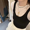 DIY Pendant Necklaces Making Kits DIY-CN0003-76G-5