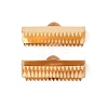 304 Stainless Steel Ribbon Crimp Ends STAS-E471-05N-G-1