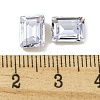 Glass Rhinestone Cabochons RGLA-L029-15C-283-3