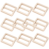 10Pcs Alloy Rectangle Buckles FIND-CY0001-97KCG-1