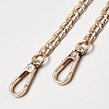 Iron Curb Chain Purse Chains FIND-WH0367-221G-2