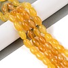 Natural Agate Beads Strands G-Q194-B01-01C-2